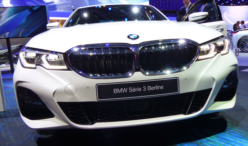 Illustration for article titled Here's a Close Look At Some of the New 2019 BMW 3 Series' Mechanical Bits
